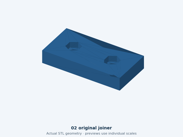 Actual STL preview: Connector test copy