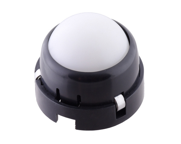 Pololu Ball Caster with 1″ Plastic Ball and Ball Bearings.