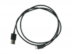 Reference photo of USB Type-A to Type-C data cable, 1 metre