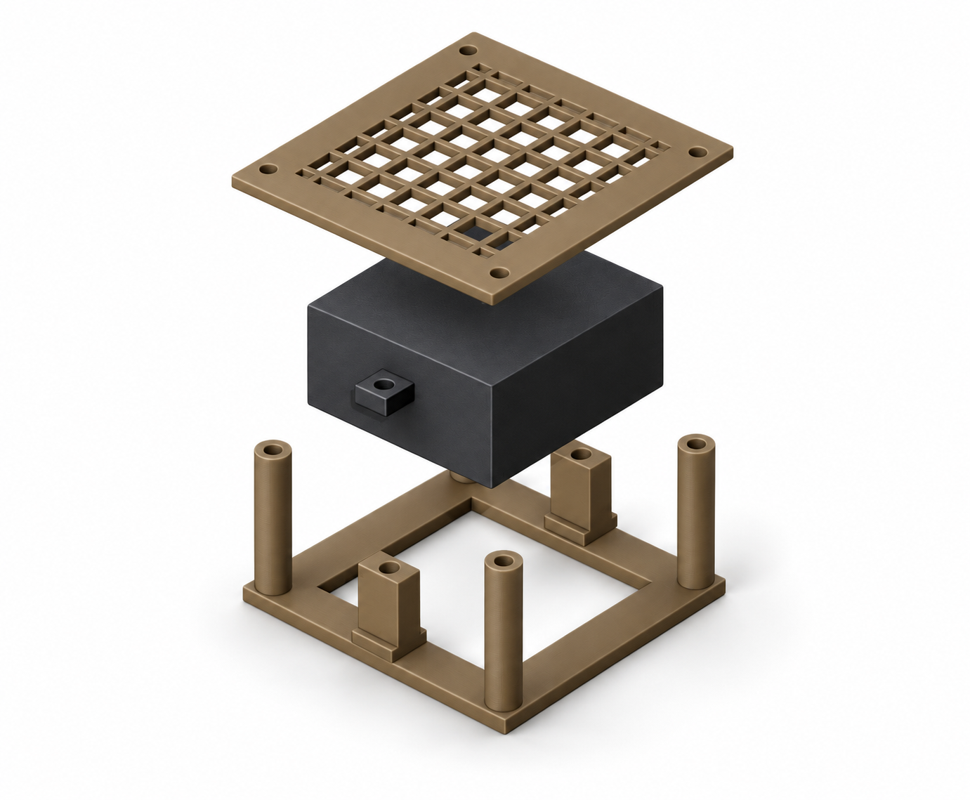 speaker assembly visualization